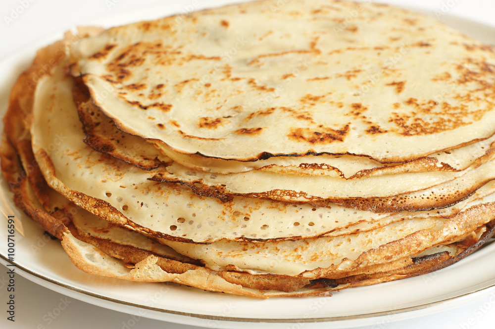 Stack of pancakes Stack of pancakes