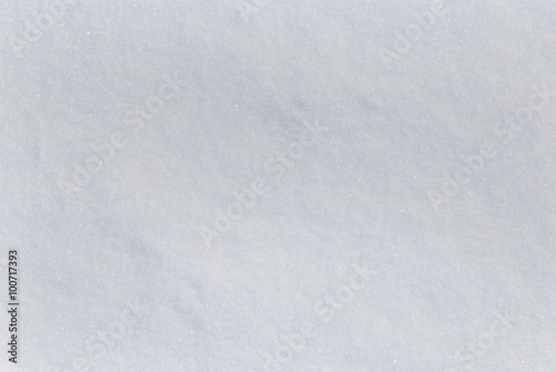 winter background: close up of snow