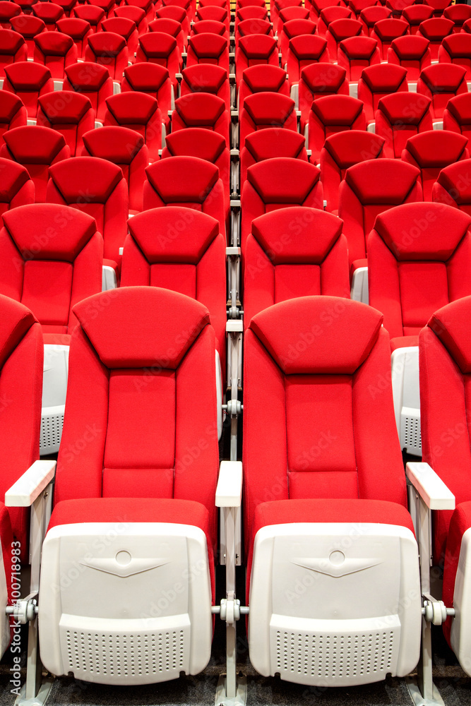 Obraz premium Theatre seats