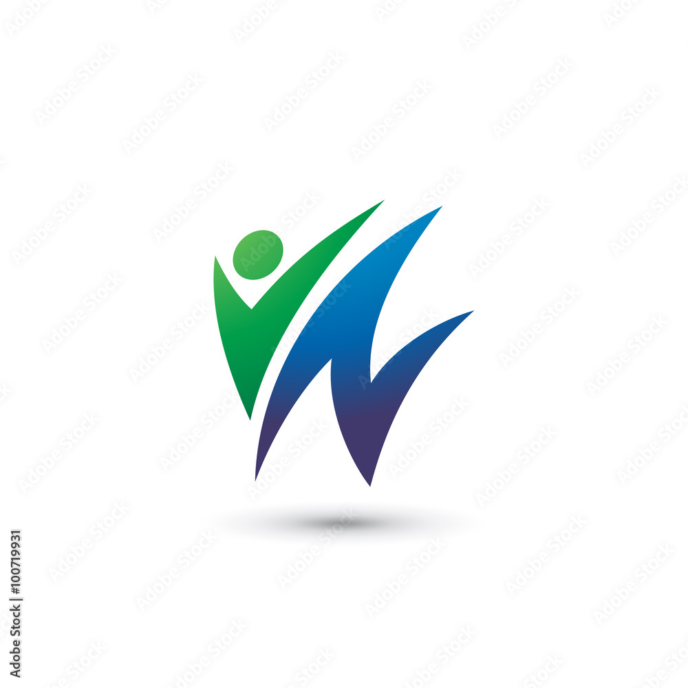 Obraz premium Sport Logo