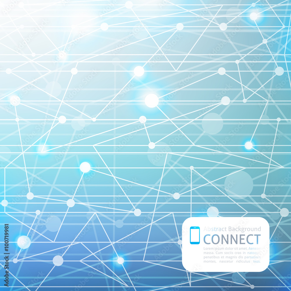 Obraz premium communications