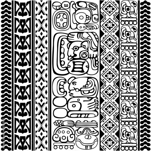 Mayan Glyphs