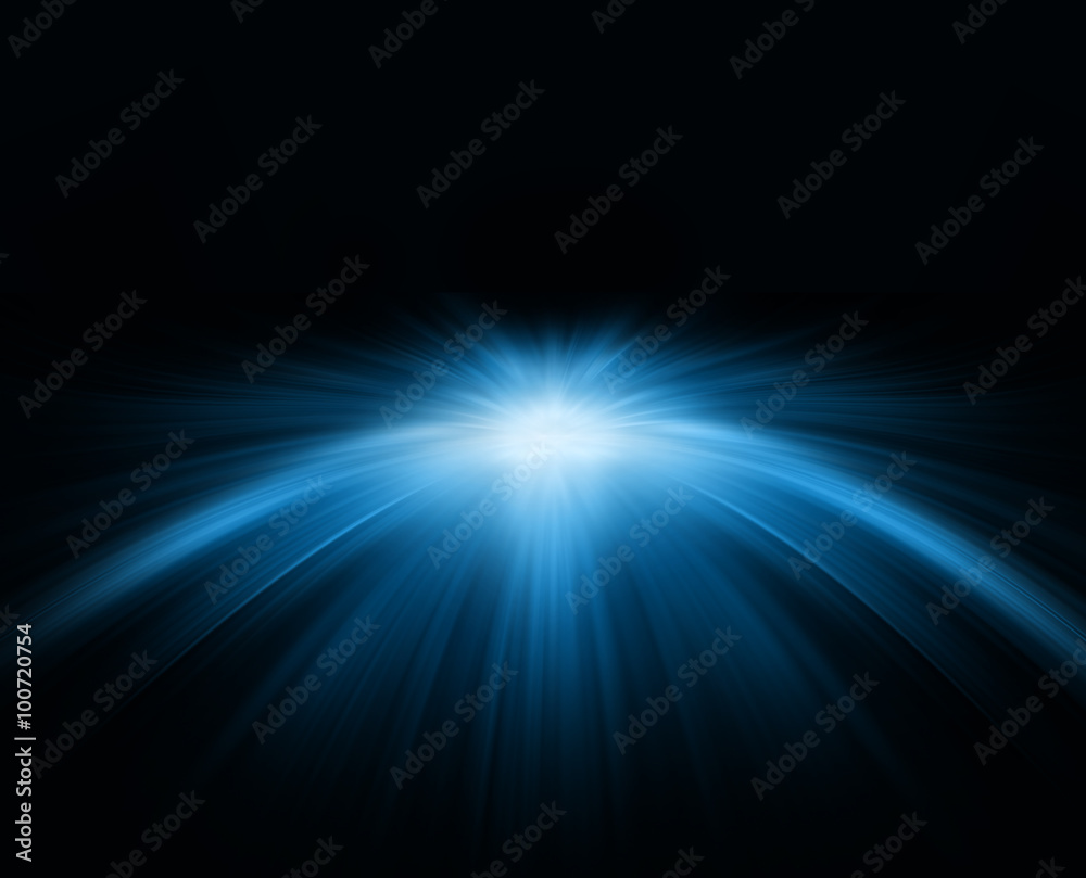 Abstract blue background