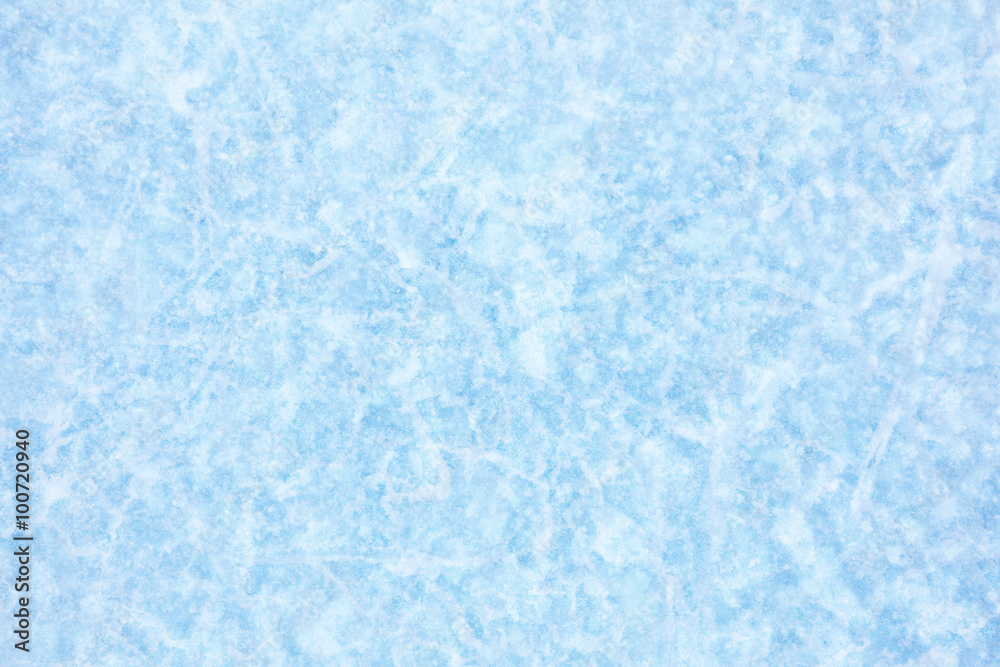 Baikal ice texture