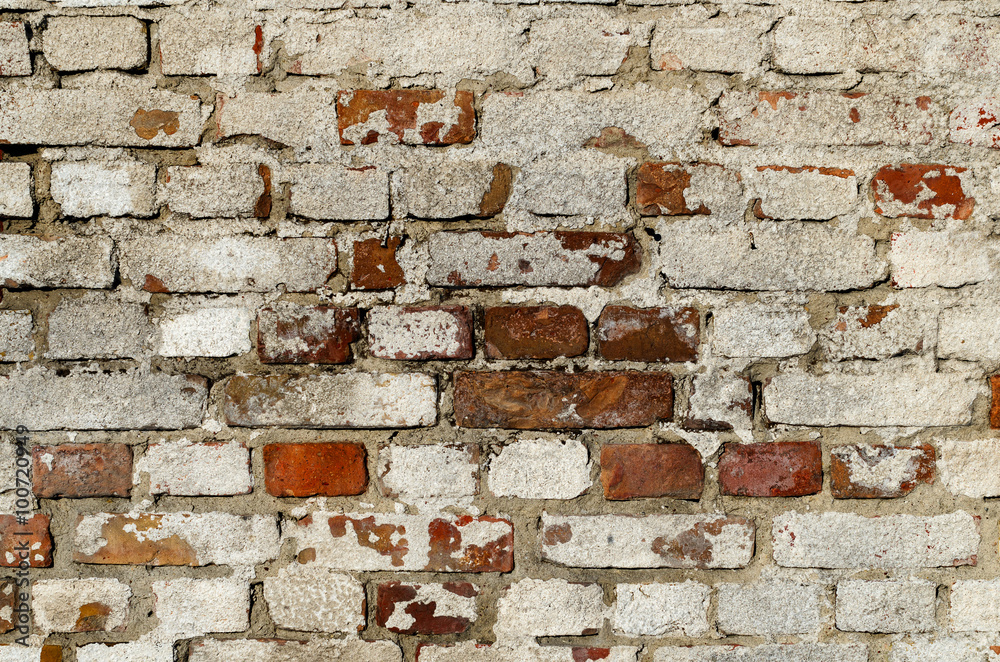 Obraz premium mur ceglany