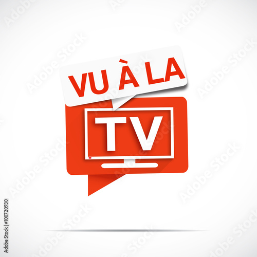 bulle vu à la TV