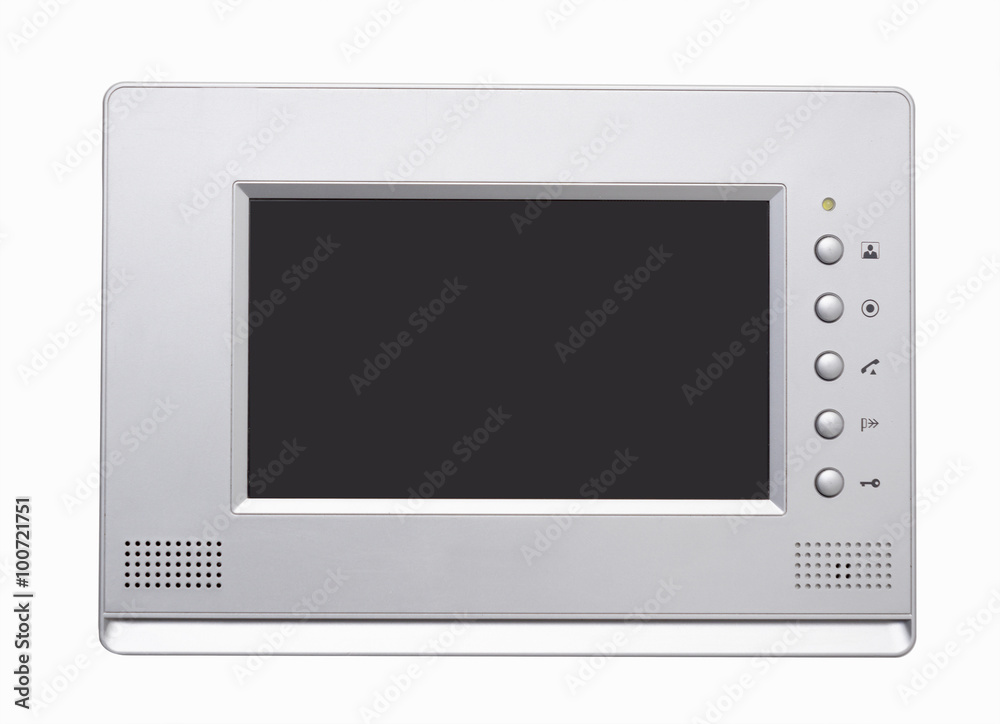 Apartment Security system with display Apartment Security system with display