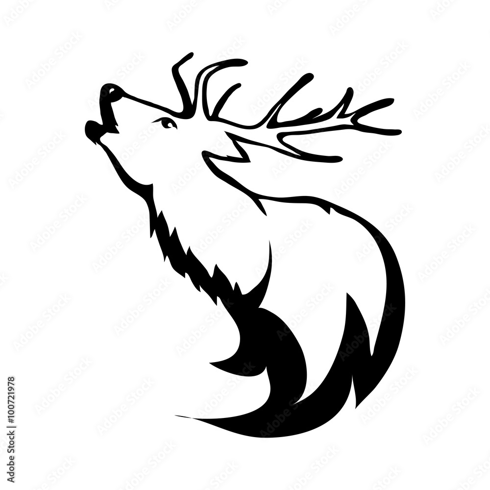 Deer logo Deer logo