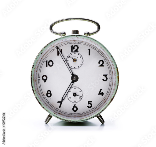 Wecker Sieben Uhr Morgens