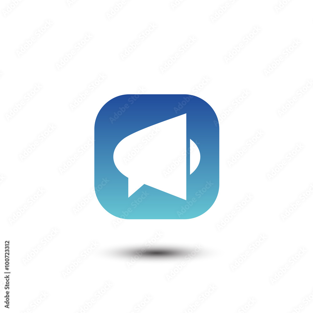 Communication App Logo Communication App Logo