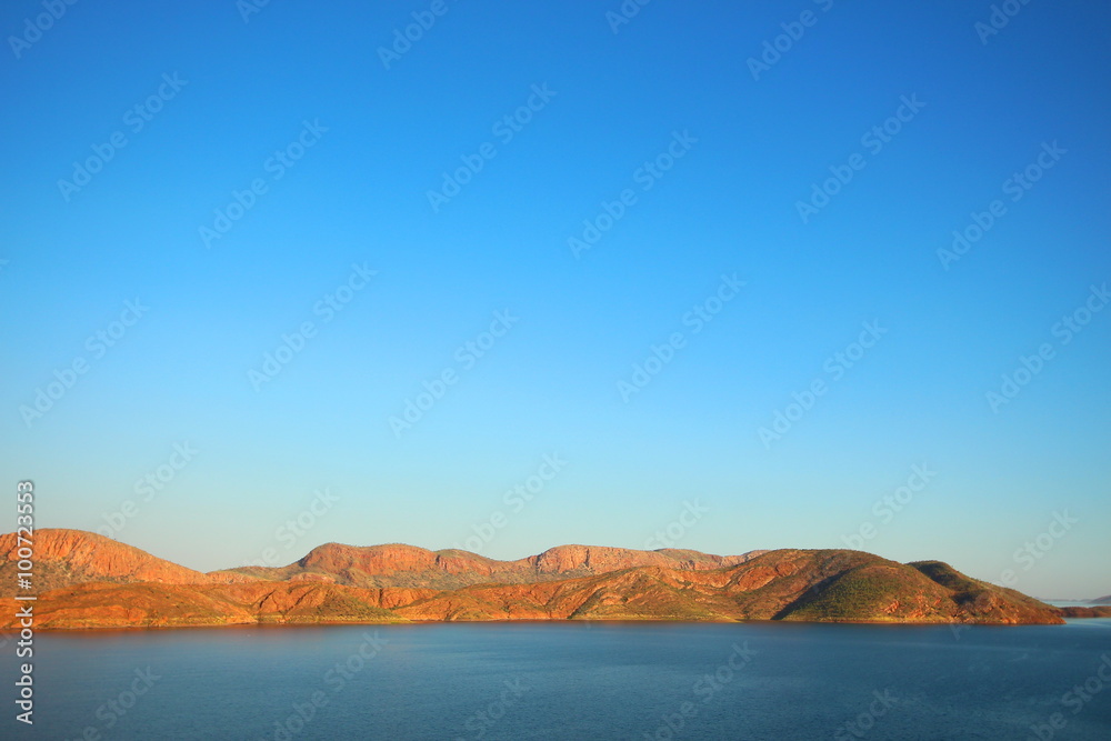 Australian outback - Lake Argyle