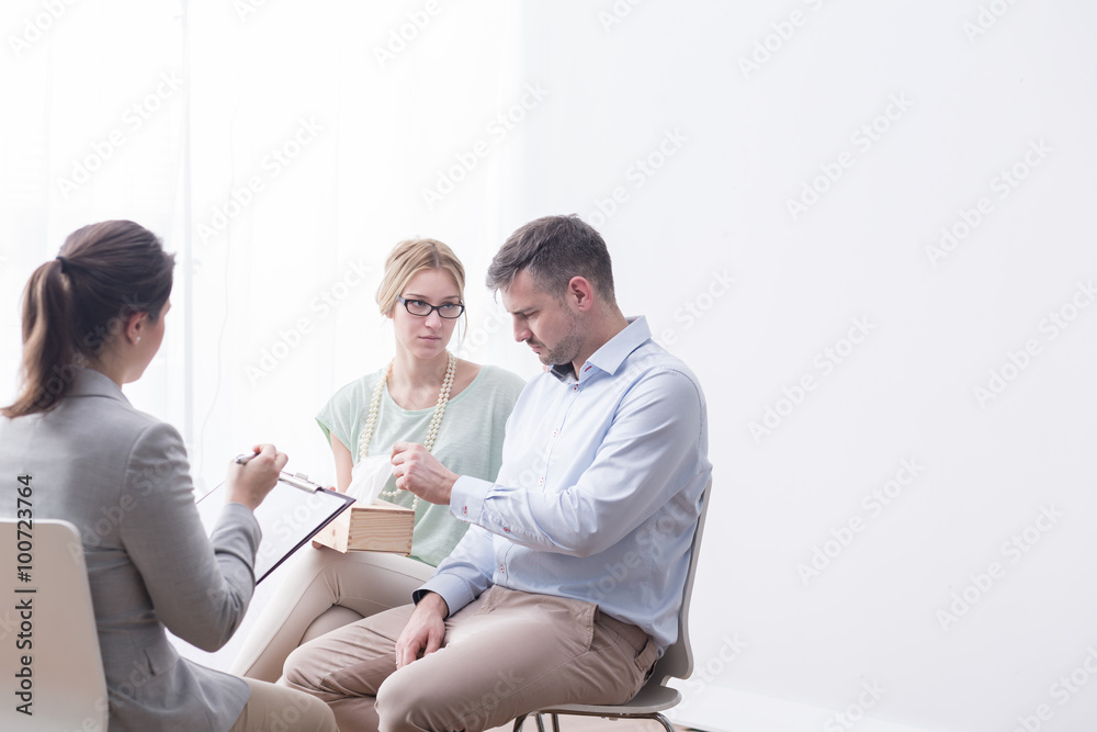 Talking about problems