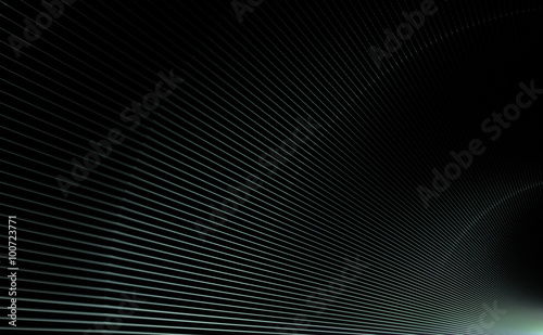 Abstract fractal pattern on black background