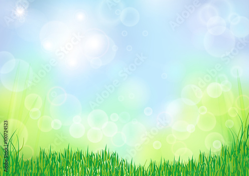 Frühling - Vektor Grafik