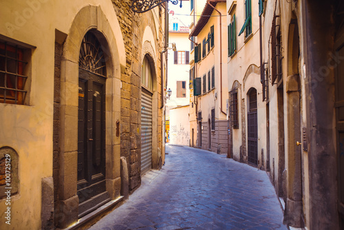 Fototapeta Naklejka Na Ścianę i Meble -  street in florence, Italy
