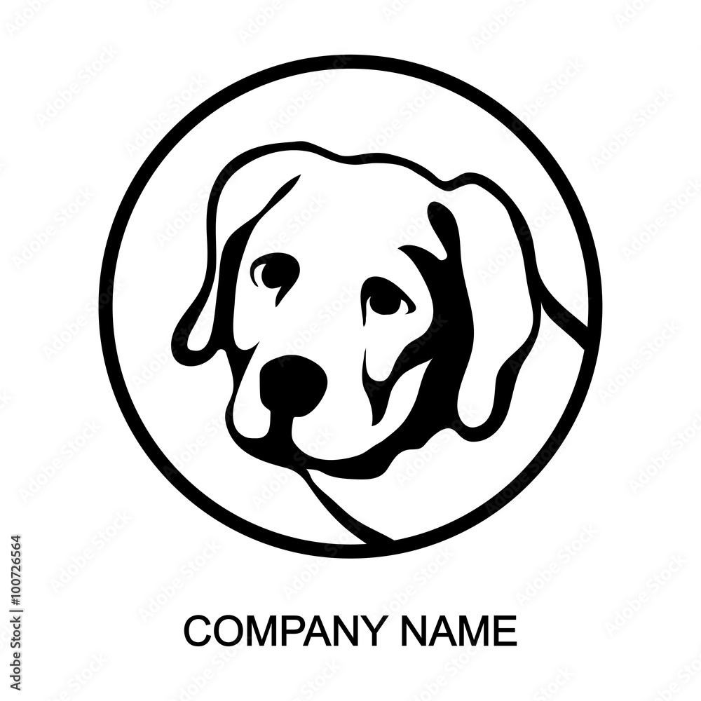 Dog logo Dog logo