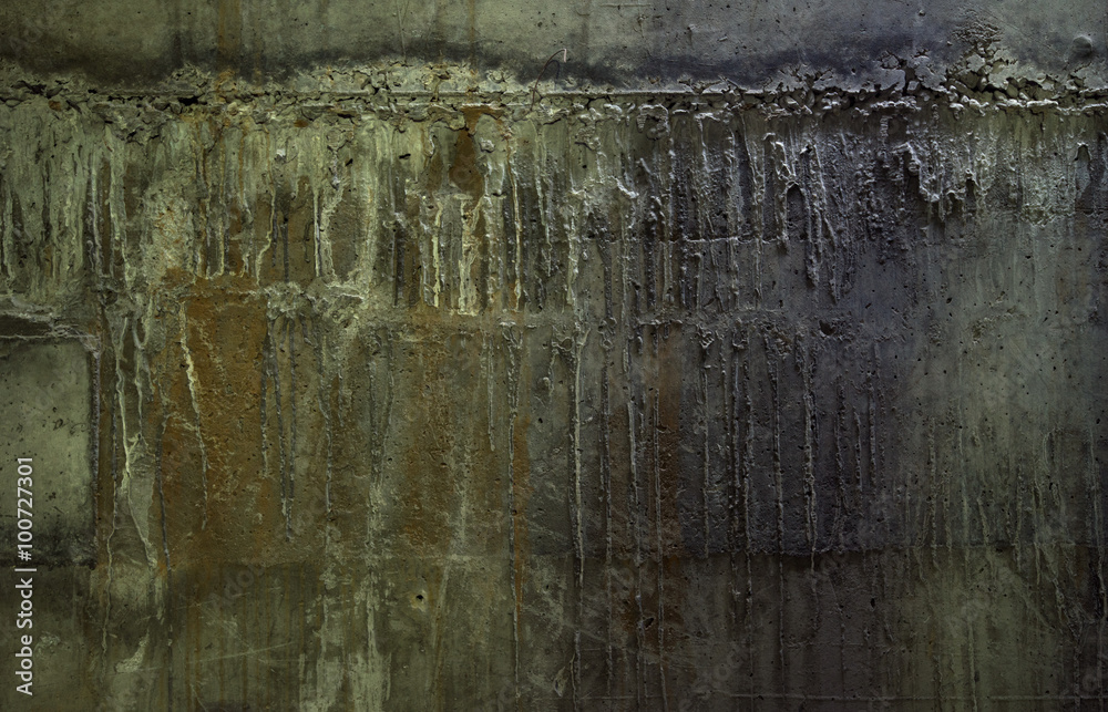 Fototapeta premium Raw concrete wall background. Raw concrete wall texture, customizable, suitable for background use.