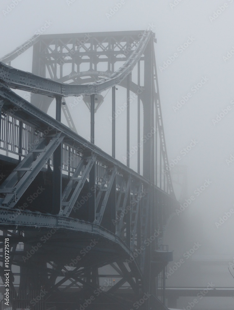 Fototapeta premium Kaiser Wilhelm Brücke 