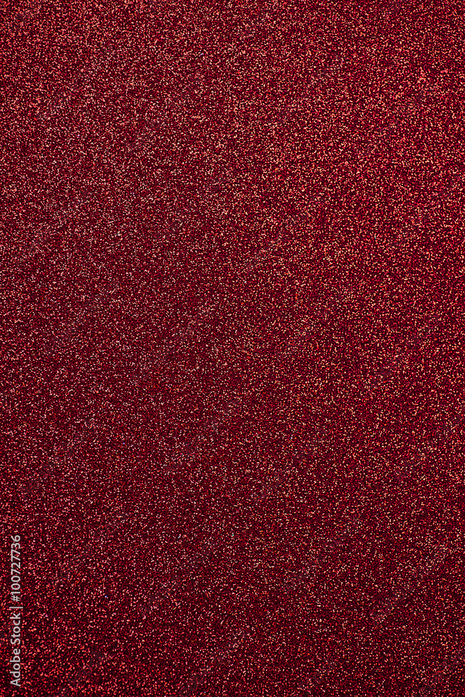 Red glitter texture, valentines day background 