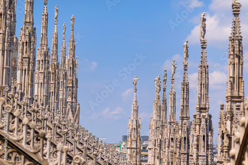 Dome cathedral in Milan