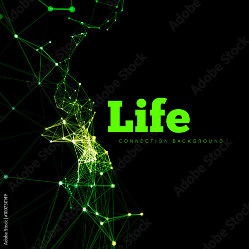 Life vector illustration