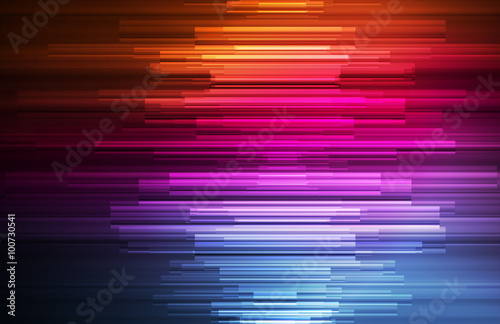 Abstract technology glowing energy vector background concept