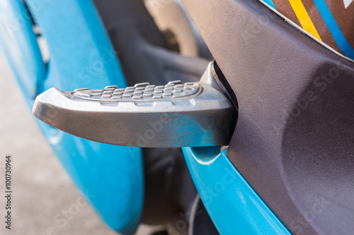 Canvas-taulu footpegs racing trend