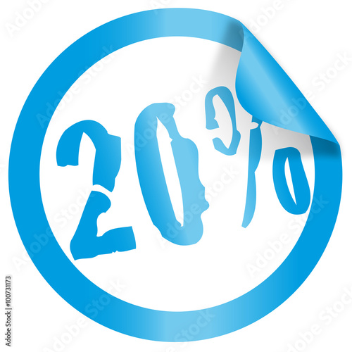 20% Button