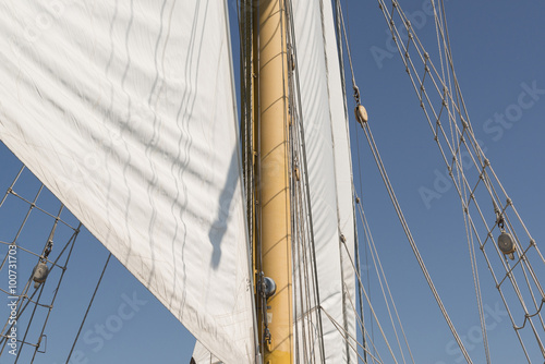 sailing vessel sail
