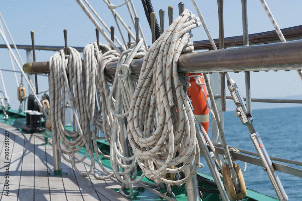 Obraz premium sailing vessel