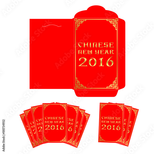 Chinese New Year, vector illustration