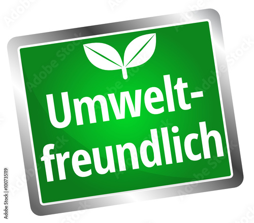 Umweltfreundlich