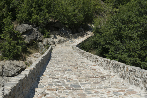 The Devil s Bridge near Ardino in Bulgaria is an ancient bridge..