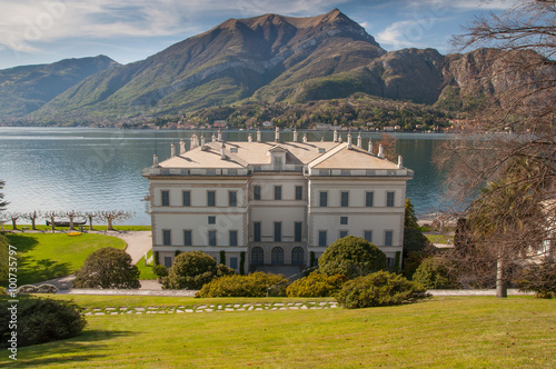 Villa Melzi in Bellagio and Como lake