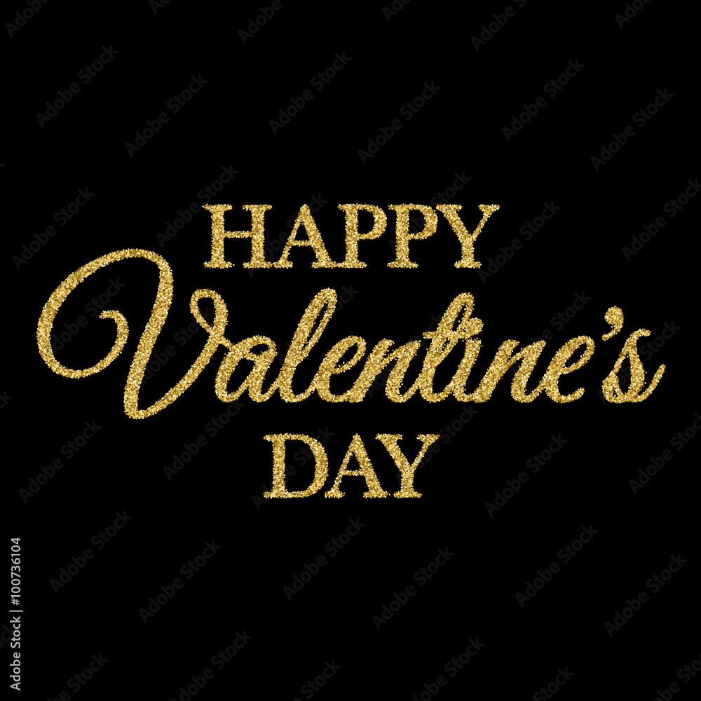 Obraz premium Tekst Walentynki s