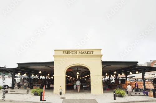 Historic French Market, New Orleans, Louisana