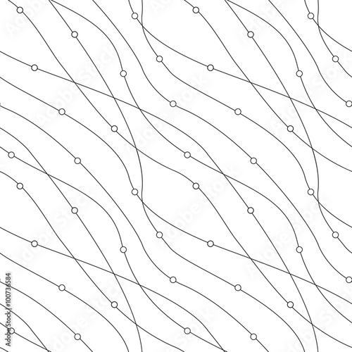 Seamless pattern of thin lines.