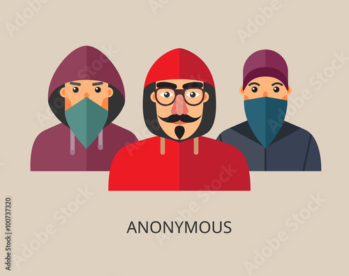 Anonymous hacker team