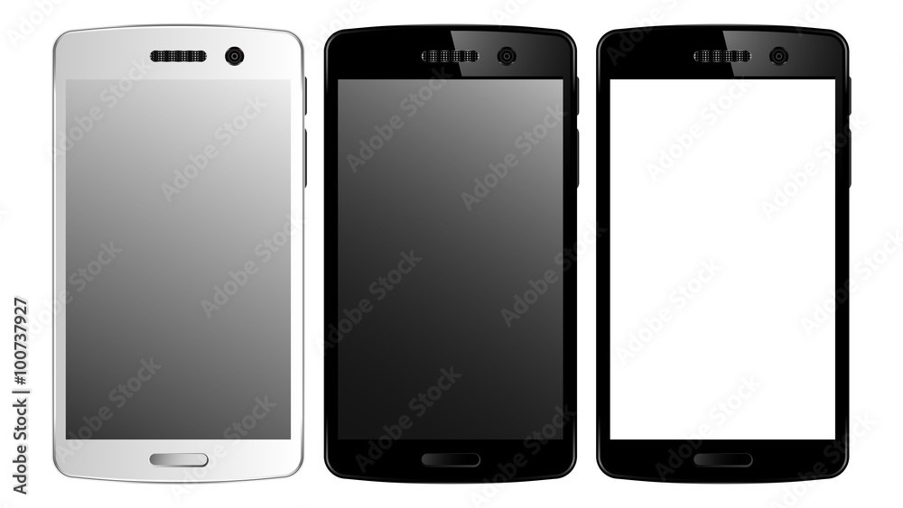 Smartphone concept detailed. Vector illustration. Smartphone concept detailed. Vector illustration.