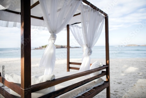 Cabana on the Beach in Mexico