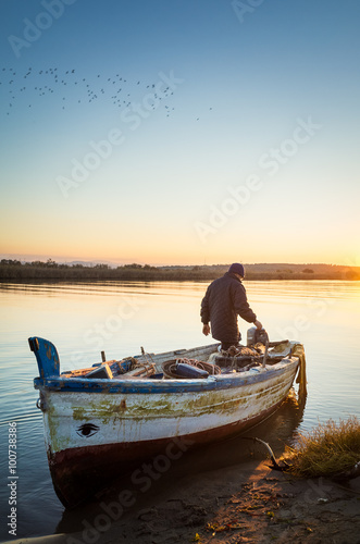 Принти на полотні Fisherman's virtues