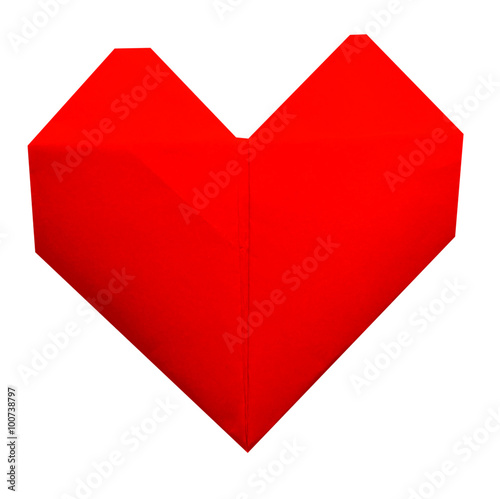 Paper heart