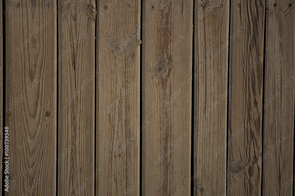 A number of vertical boards A number of vertical boards