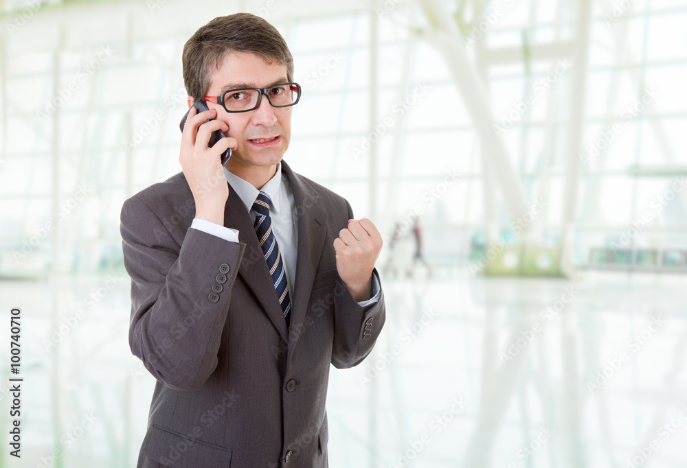 man on the phone man on the phone