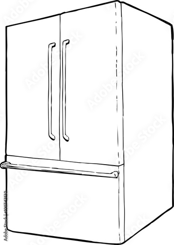 Single isolated refrigerator