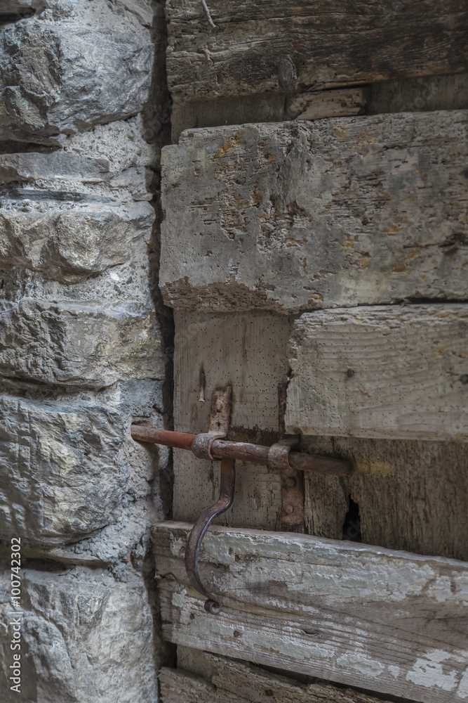 Alter Türriegel Alter Türriegel