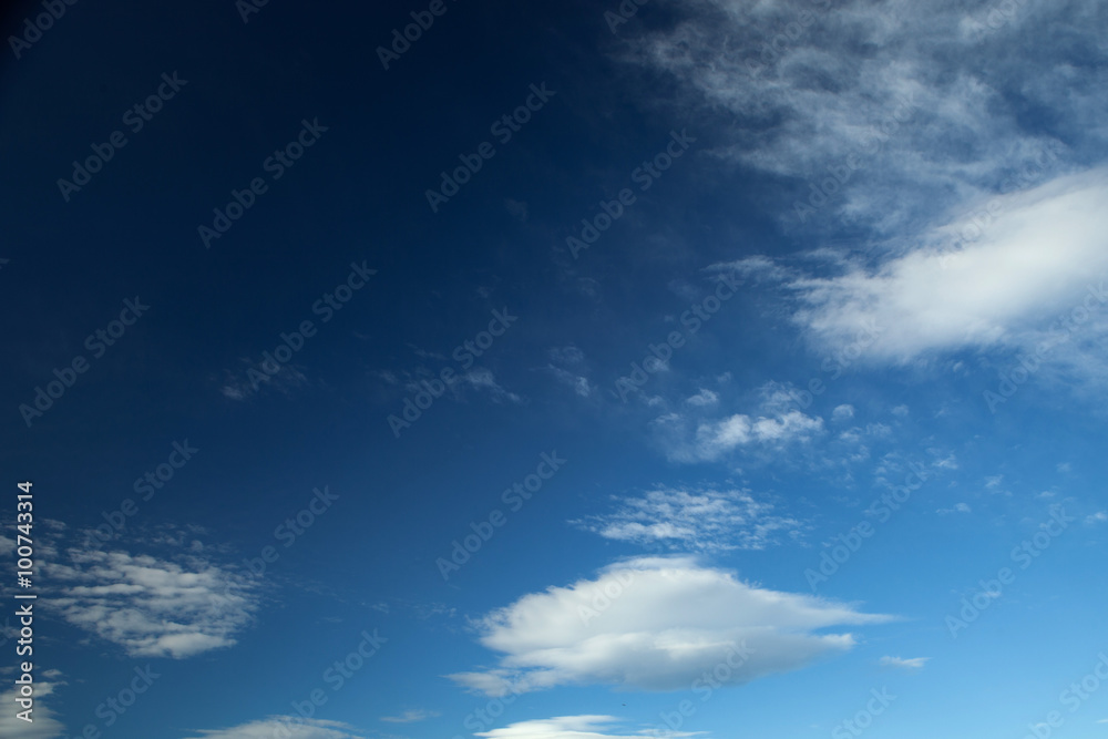 Nice horizontal clouds Nice horizontal clouds