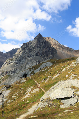 Mountain Säulkopf in Hohe Tauern Alps, Austria © johannes86