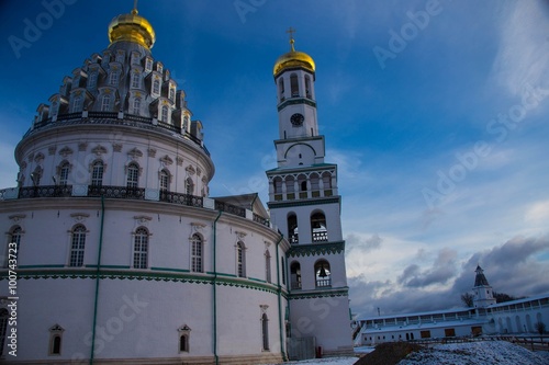 The Resurrection Cathedral in New Jerusalem Monastery in Istra, Moscow region, Russia