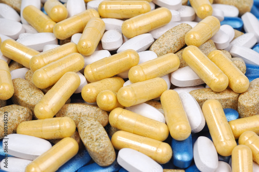 Various kind of pills Various kind of pills